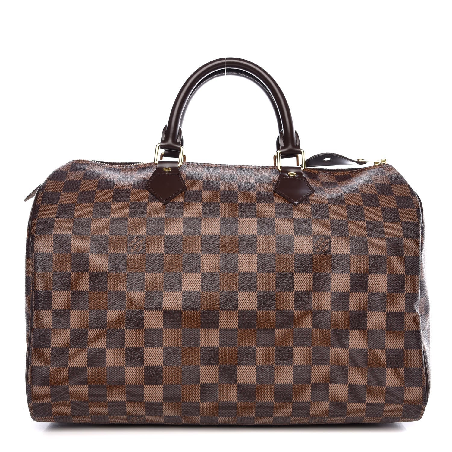 Louis Vuitton Damier Ebene Speedy 35 1 of 7
