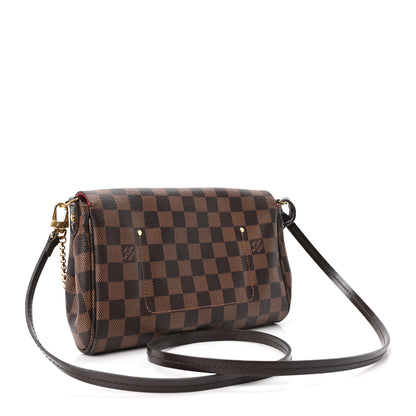 Louis Vuitton Damier Ebene Favorite MM 3 of 10