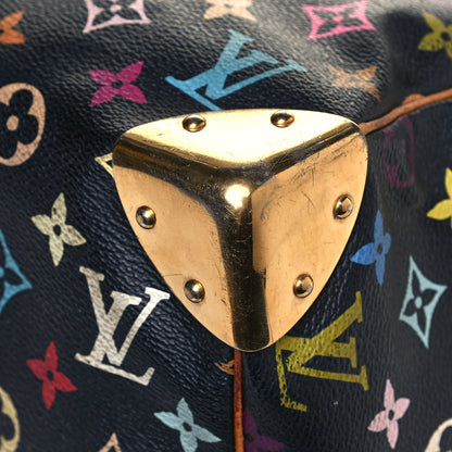 Louis Vuitton Monogram Multicolor Speedy 30 Black 7 of 12