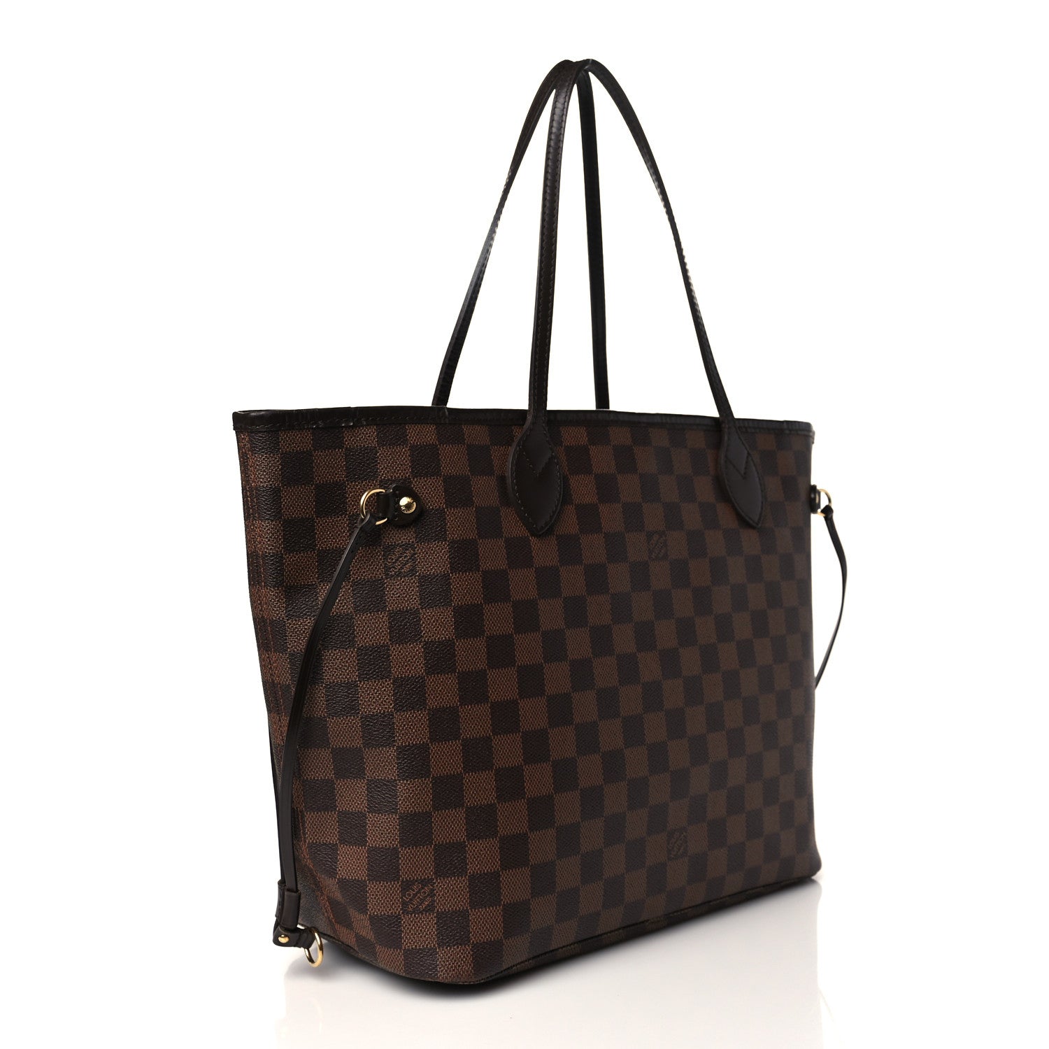 Louis Vuitton Damier Ebene Neverfull MM 3 of 10