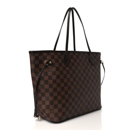 Louis Vuitton Damier Ebene Neverfull MM 3 of 10
