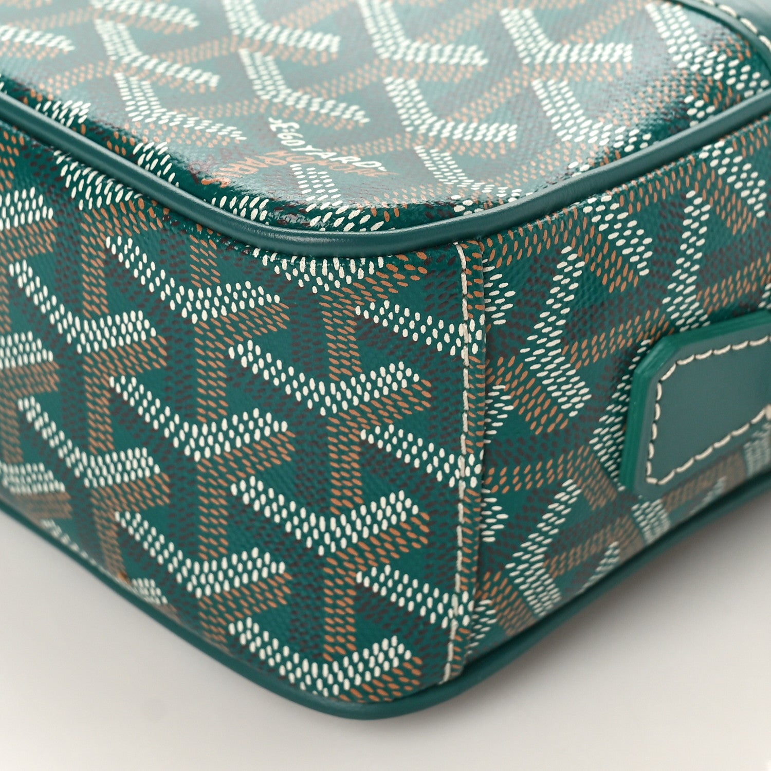 Goyard Goyardine Sac Cap Vert Green 8 of 8