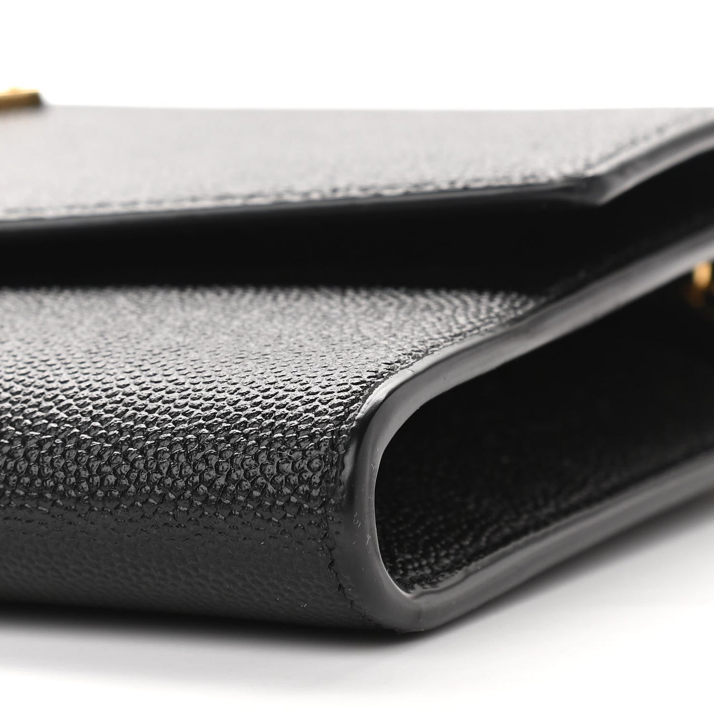 Grain De Poudre Uptown Chain Wallet Black