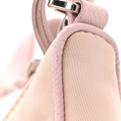 Prada Nylon Re-Edition 2005 Shoulder Bag Alabastro 14 of 15