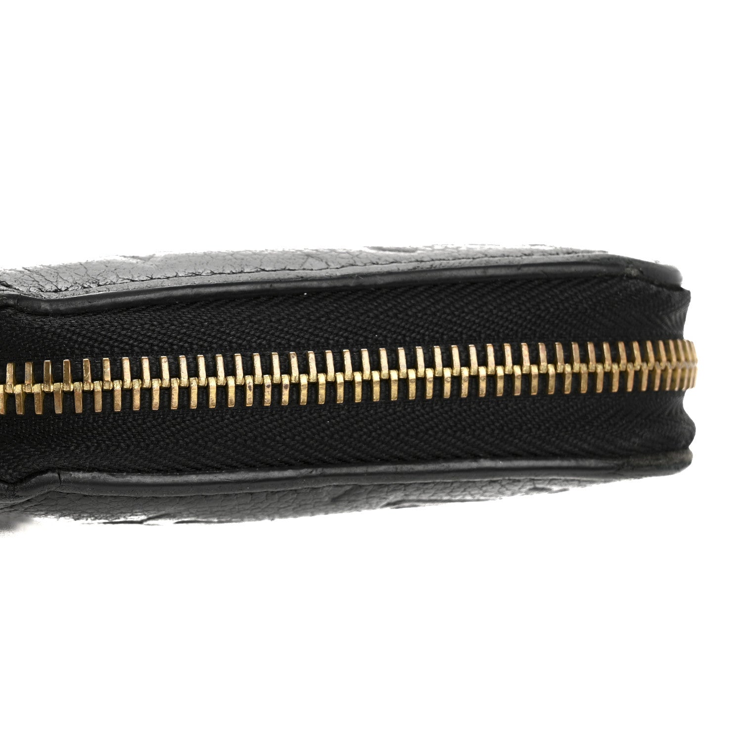 Louis Vuitton Empreinte Zippy Wallet Black 18 of 20