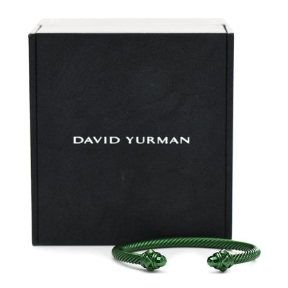 David Yurman Aluminum 5mm Renaissance Bracelet Green 8 of 8