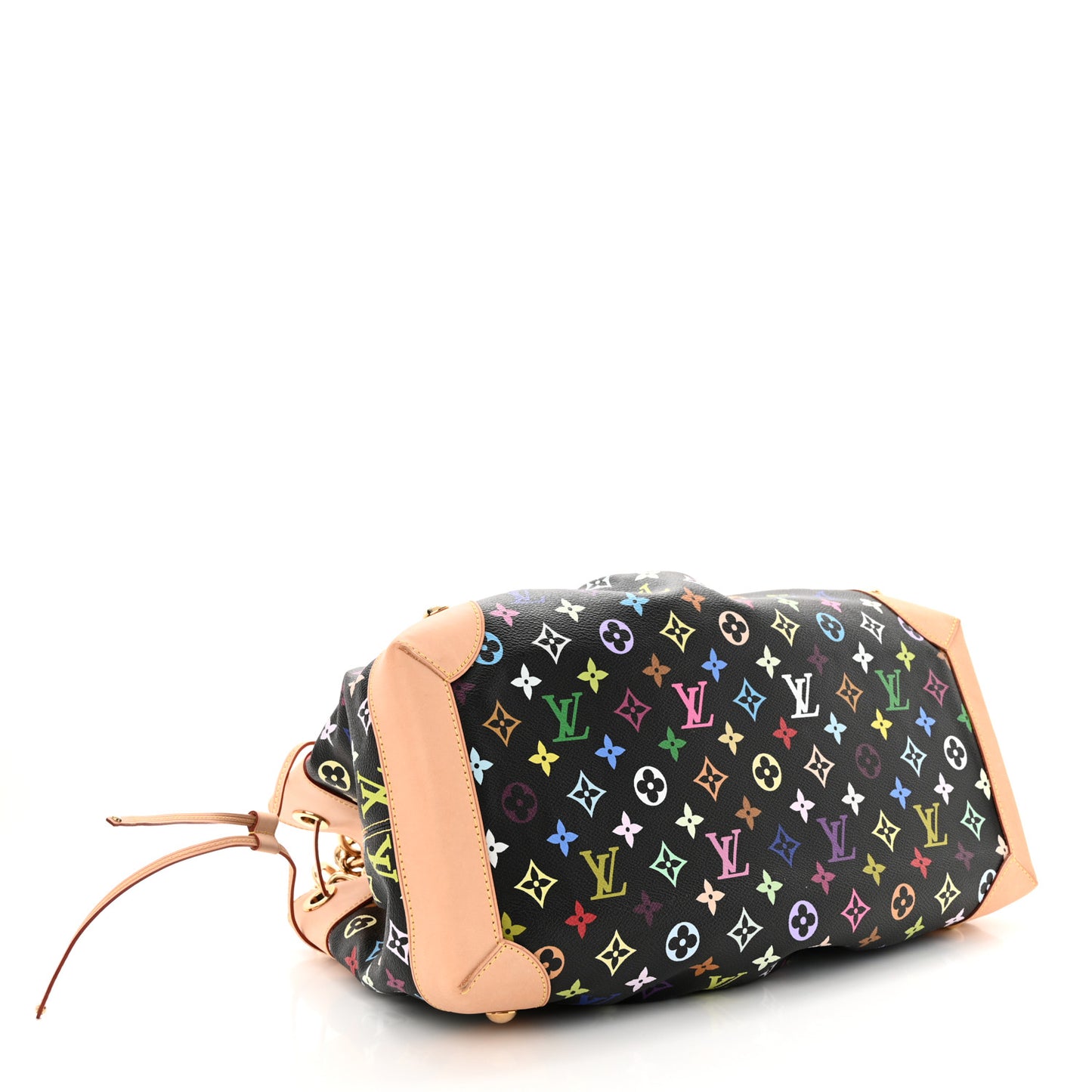 Monogram Multicolor Ursula Black