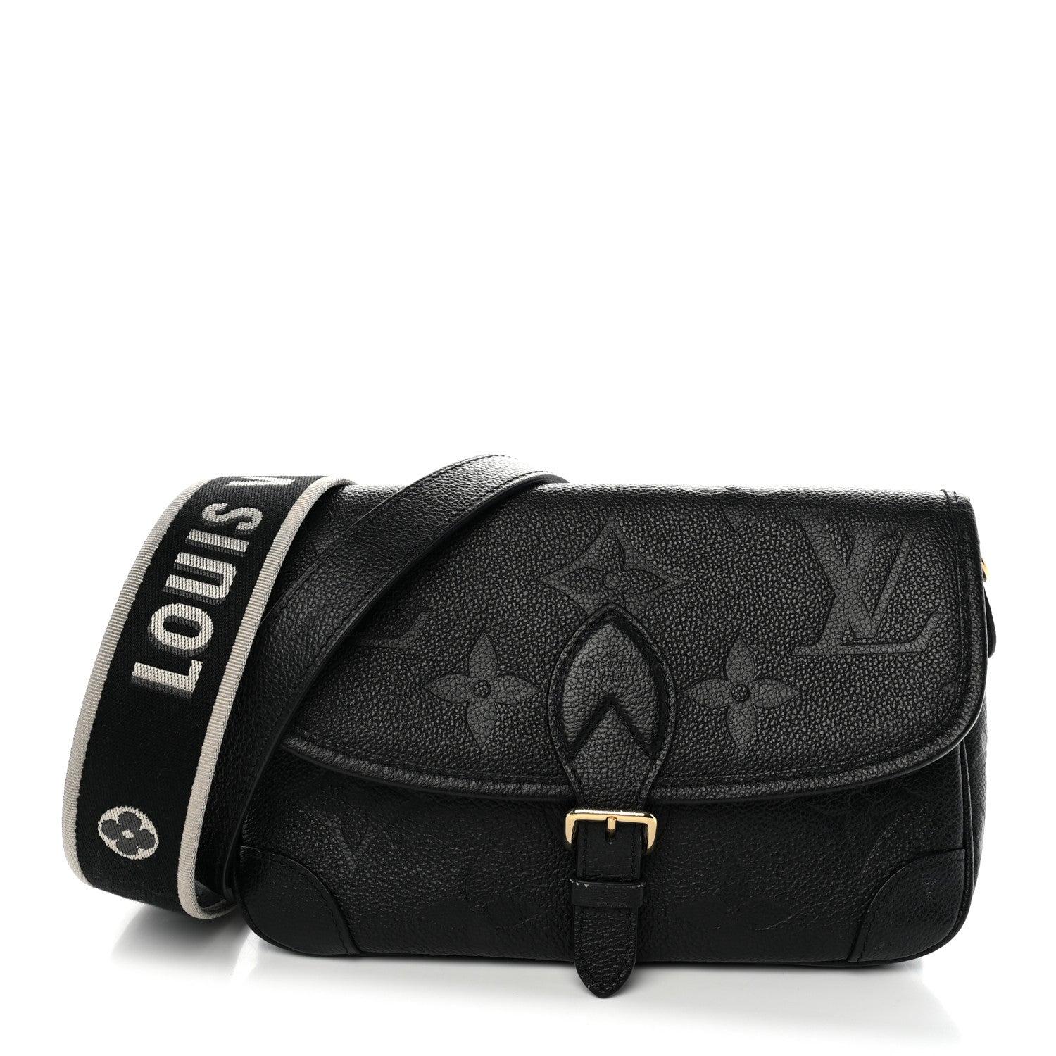 Louis Vuitton Empreinte Monogram Giant Diane Black 1 of 9