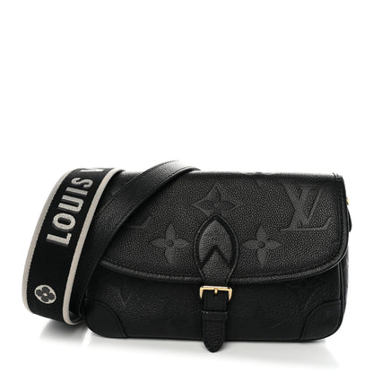 Louis Vuitton Empreinte Monogram Giant Diane Black 1 of 9