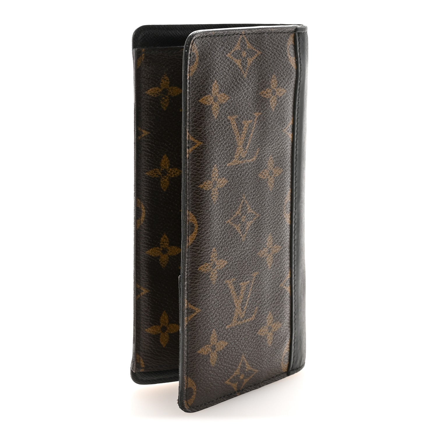 小物 Louis Vuitton Monogram Macassar Wallet Louis Vuitton Monogram Macassar Brazza Wallet 1878523 – FASHIONPHILE