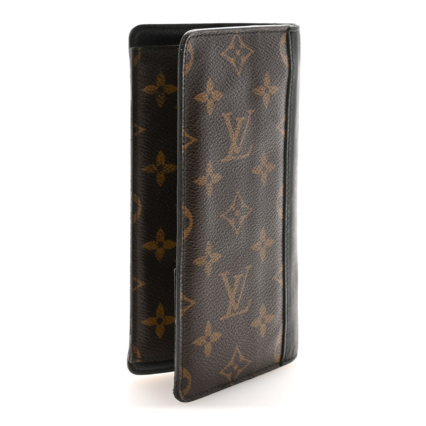 Monogram Macassar Brazza Wallet