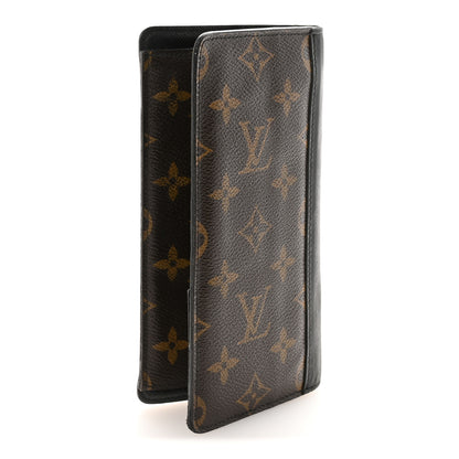 Louis Vuitton Monogram Macassar Brazza Wallet 3 of 6