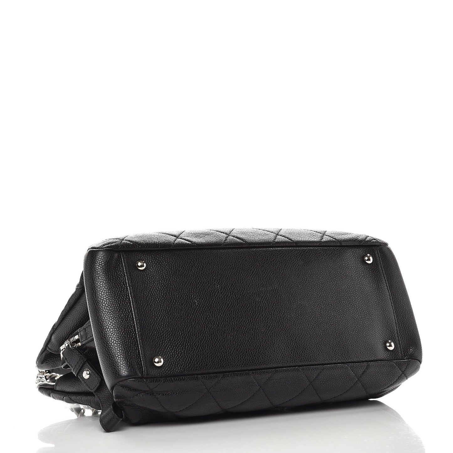 Caviar CC Timeless Tote Black