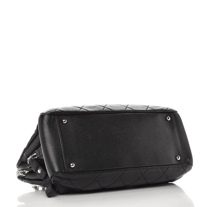 Chanel Caviar CC Timeless Tote Black 4 of 12