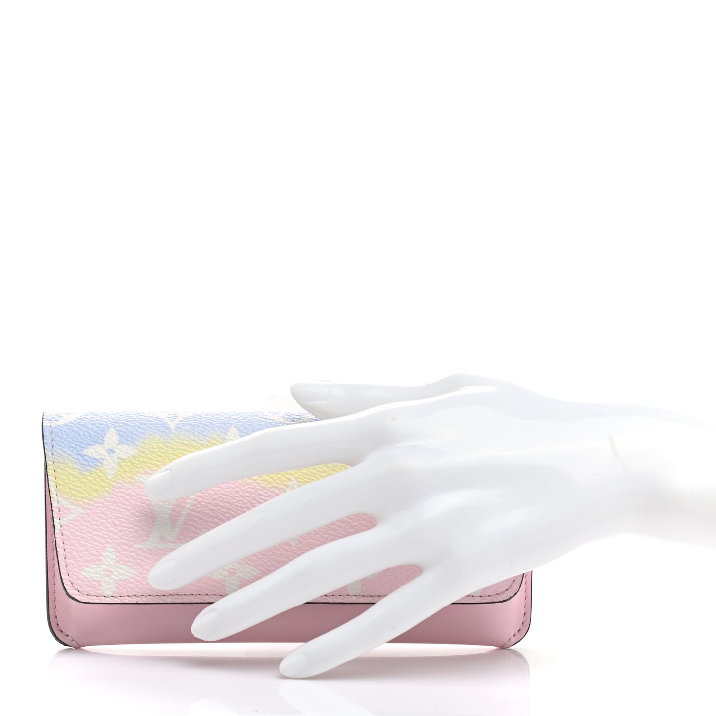 Monogram Escale Sunglass Case Pastel