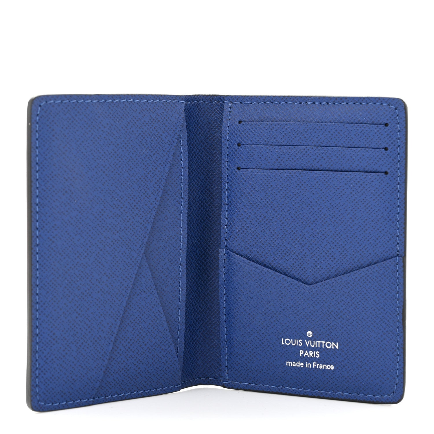 Louis Vuitton Taigarama Pocket Organizer NM Cobalt 5 of 6
