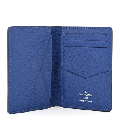 Louis Vuitton Taigarama Pocket Organizer NM Cobalt 5 of 6