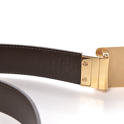 Louis Vuitton Damier Ebene 35mm Inventeur Reversible Belt 90 36 6 of 7