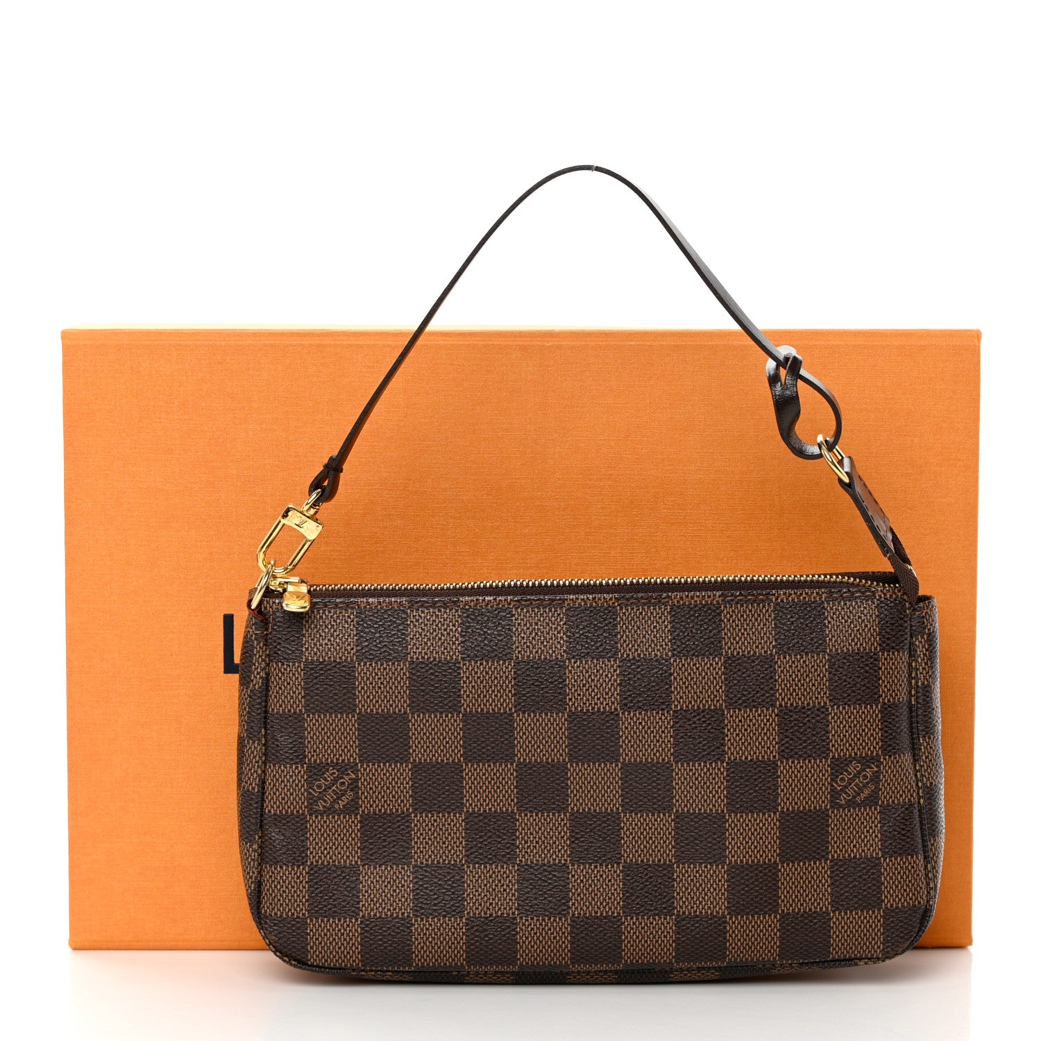 Louis Vuitton Damier Ebene Pochette Accessories 12 of 12