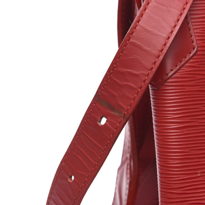 Louis Vuitton Epi Mandara MM Rouge 9 of 10