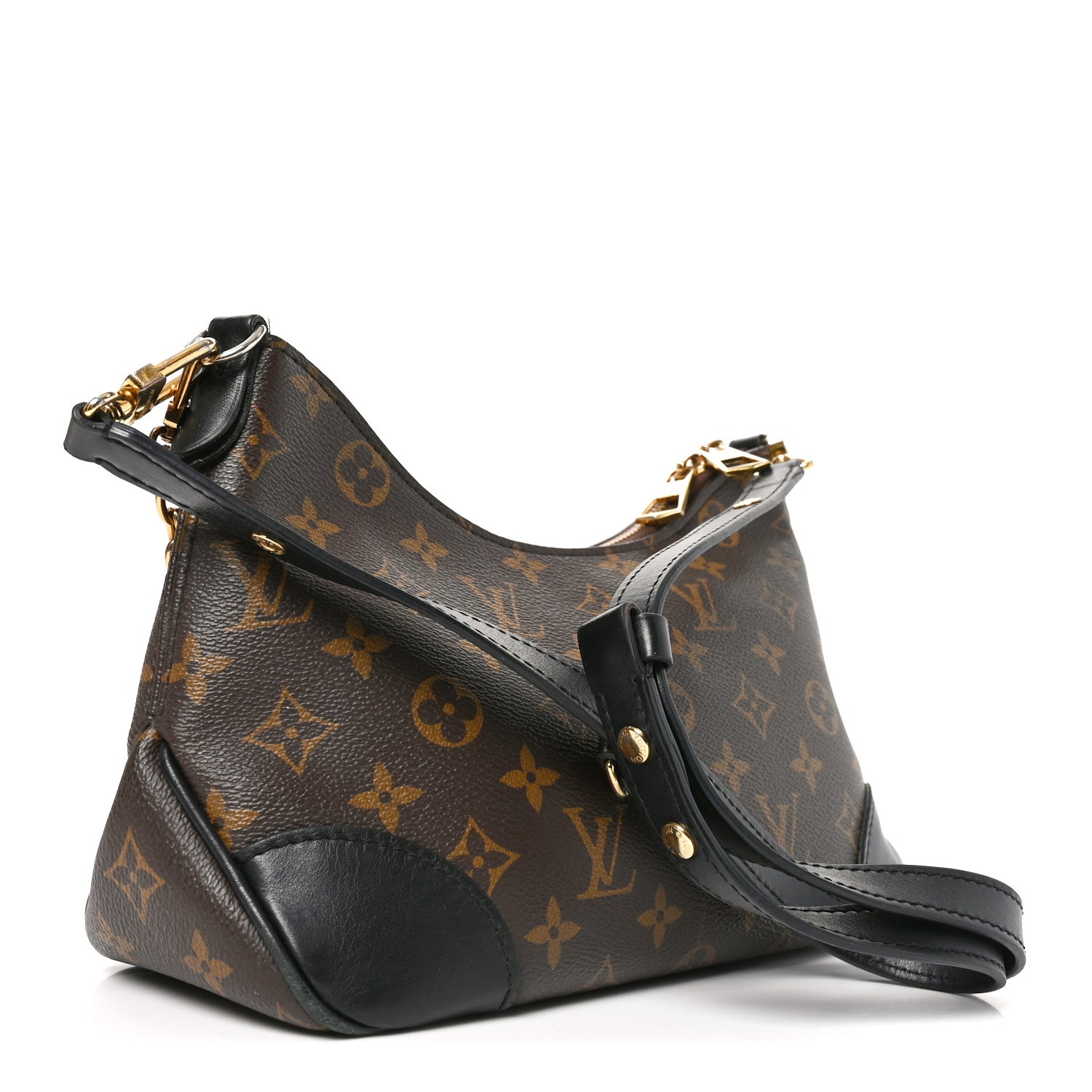 Louis Vuitton Monogram Boulogne NM Black 3 of 9