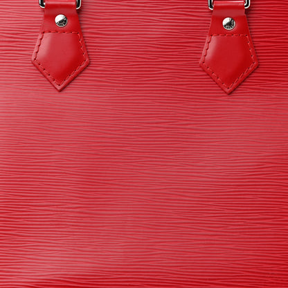 Louis Vuitton Epi Alma PM Castillan Red 8 of 11