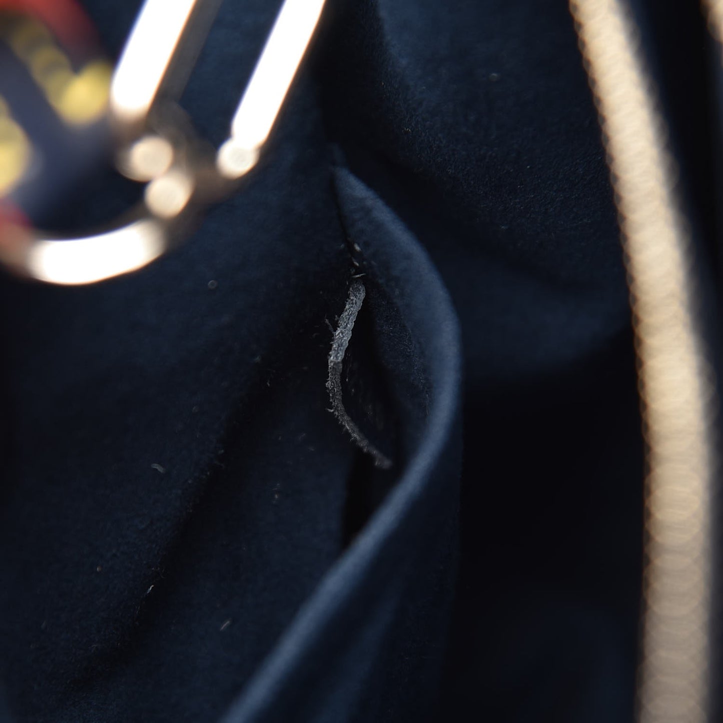 Epi Twist Tote Indigo