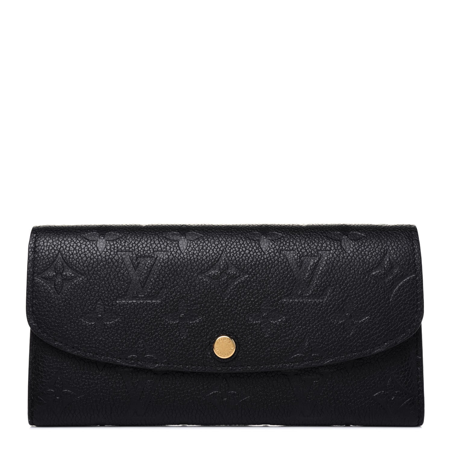 Louis Vuitton Empreinte Emilie Wallet Black Dune 1 of 13