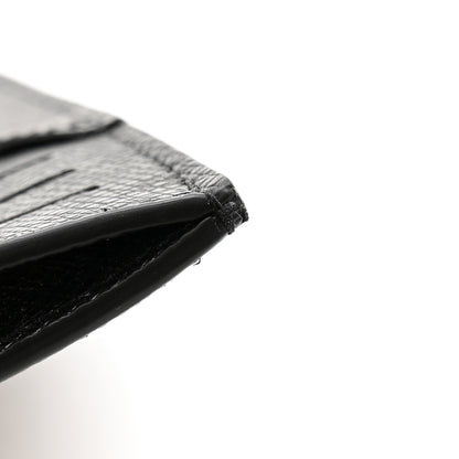 Louis Vuitton Taigarama Coin Card Holder Black 9 of 10