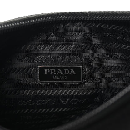 Prada Tessuto Nylon Mini Re-Edition 2000 Bag Black 6 of 9