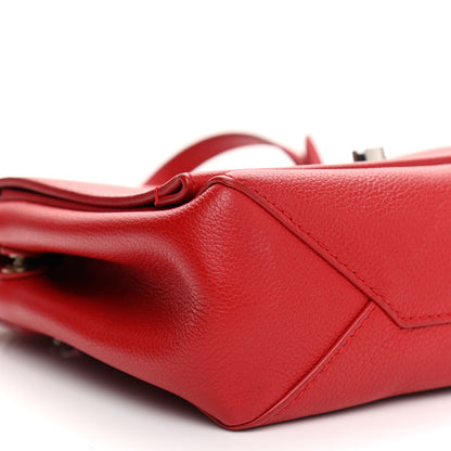Louis Vuitton Calfskin Lockme II Chain Bag BB Rubis 9 of 14