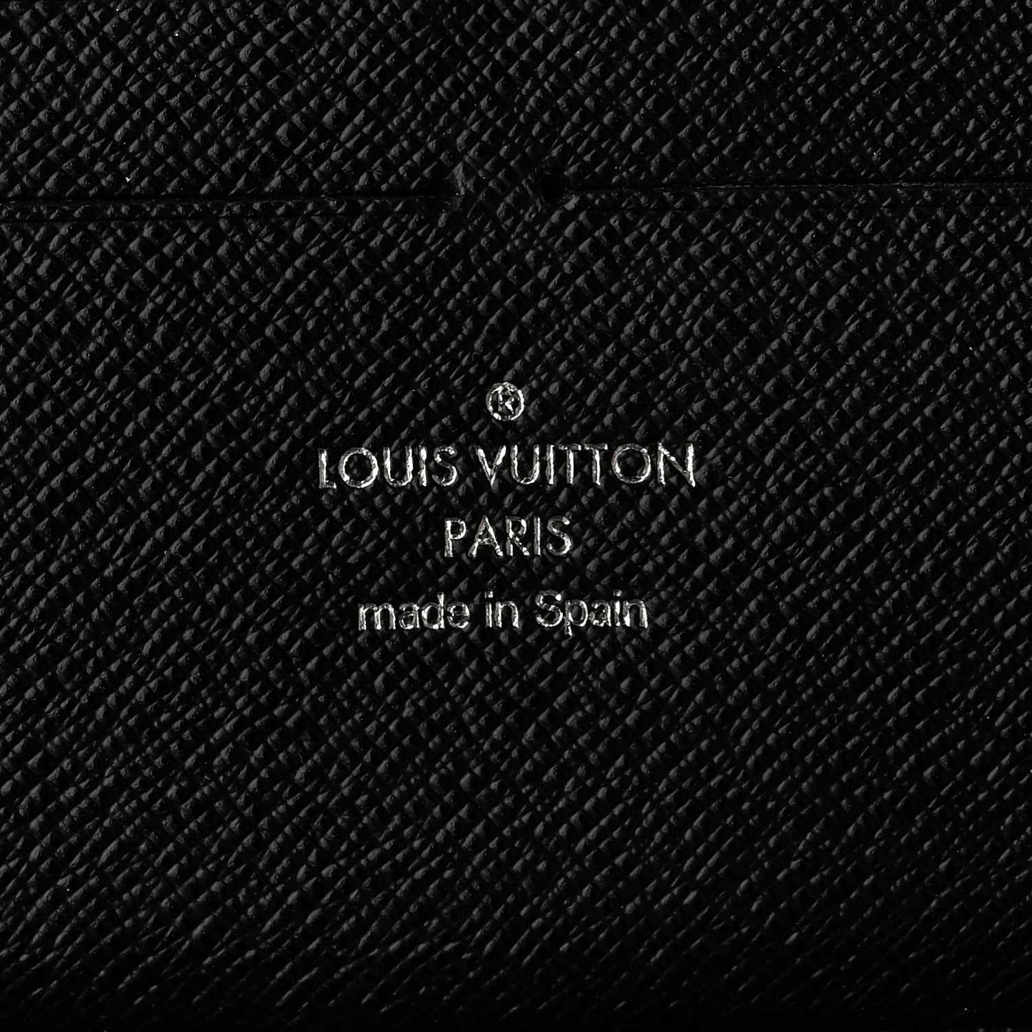 Louis Vuitton Damier Graphite Zippy Organizer Wallet 6 of 8