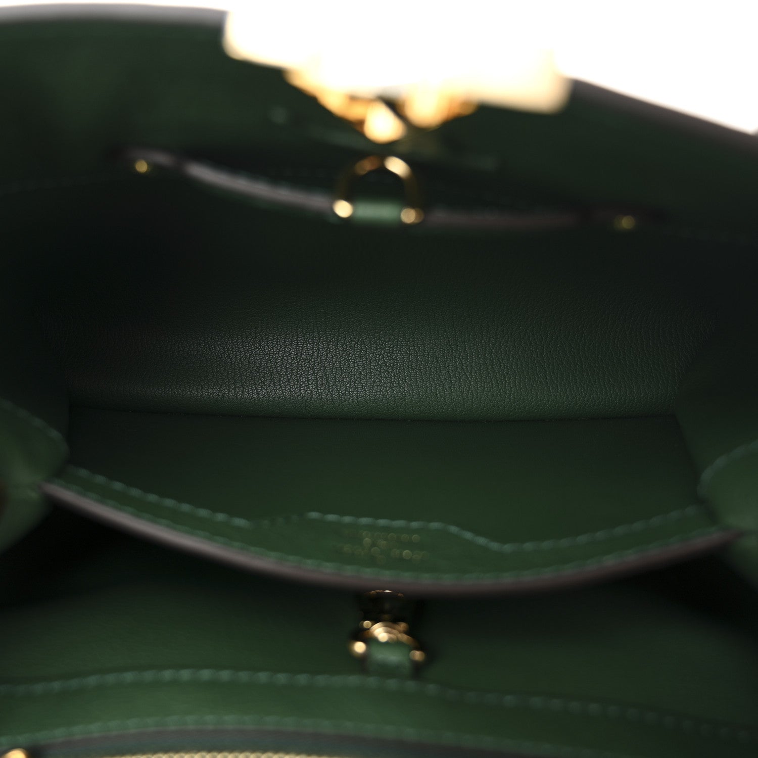 Louis Vuitton Ostrich Capucines BB Mint 1759543 – FASHIONPHILE