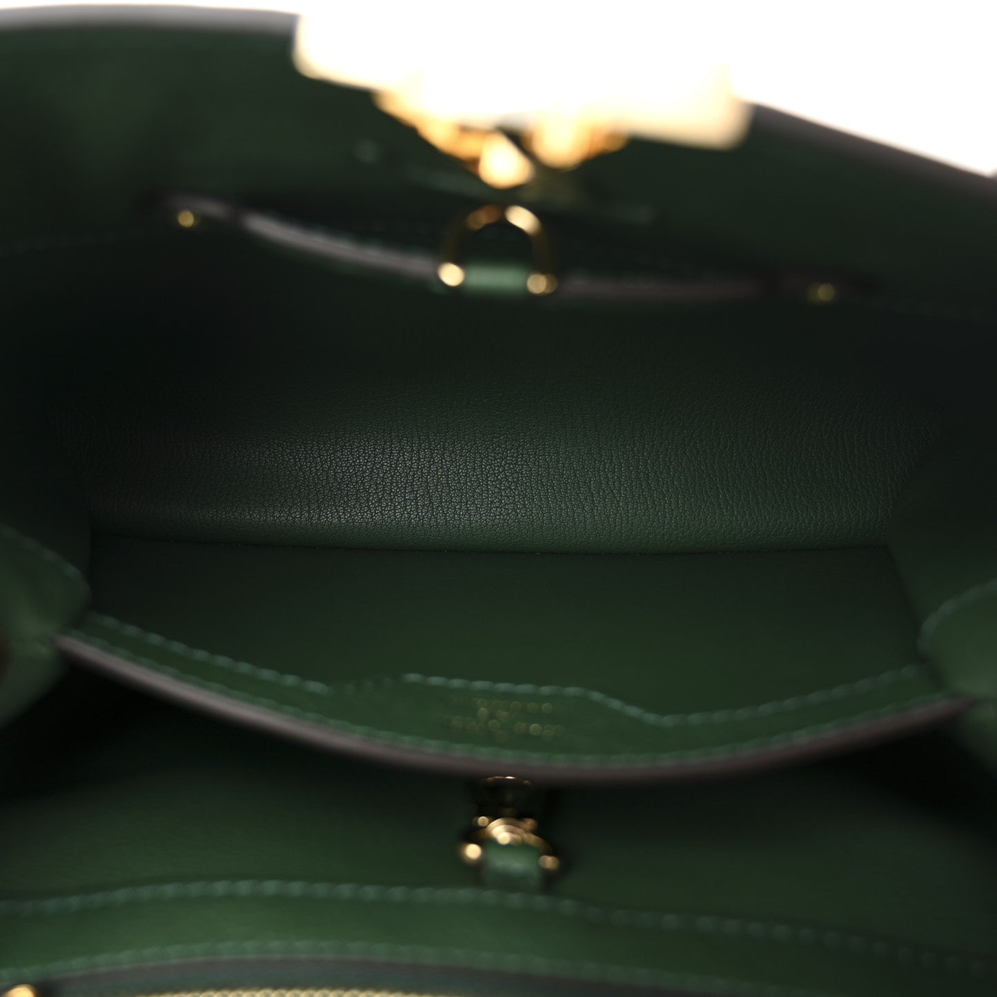 Ostrich Capucines BB Mint