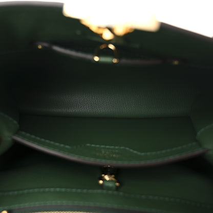 Louis Vuitton Ostrich Capucines BB Mint 5 of 9