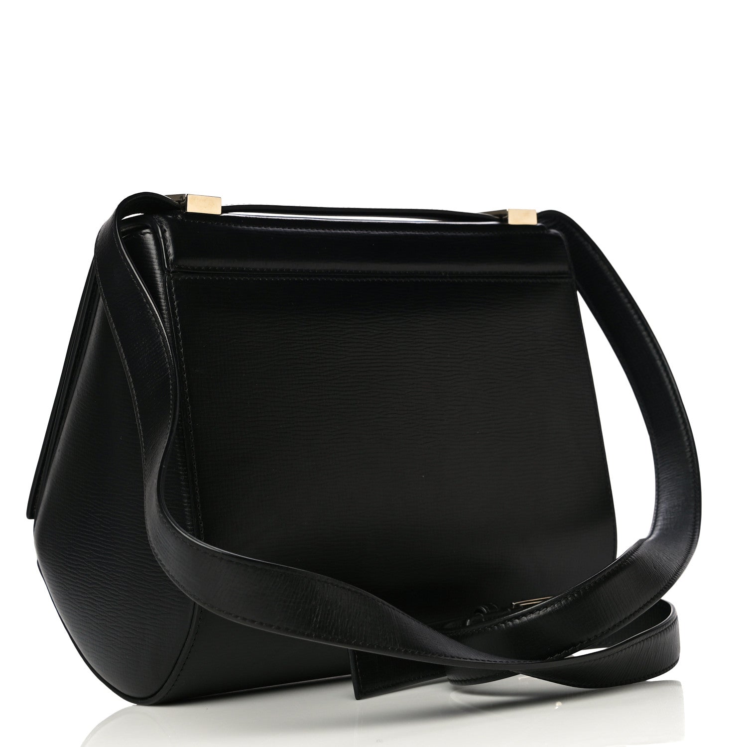 Givenchy Textured Calfskin Medium Pandora Box Crossbody Bag Black 3 of 19