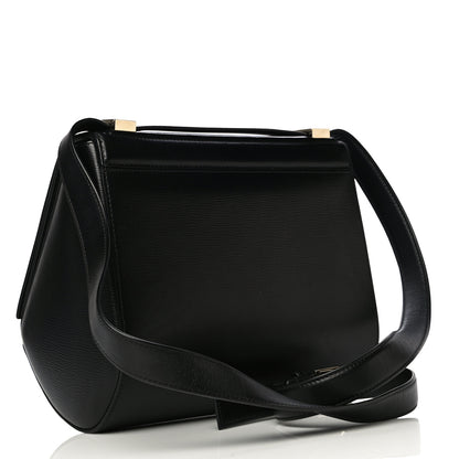 Givenchy Textured Calfskin Medium Pandora Box Crossbody Bag Black 3 of 19