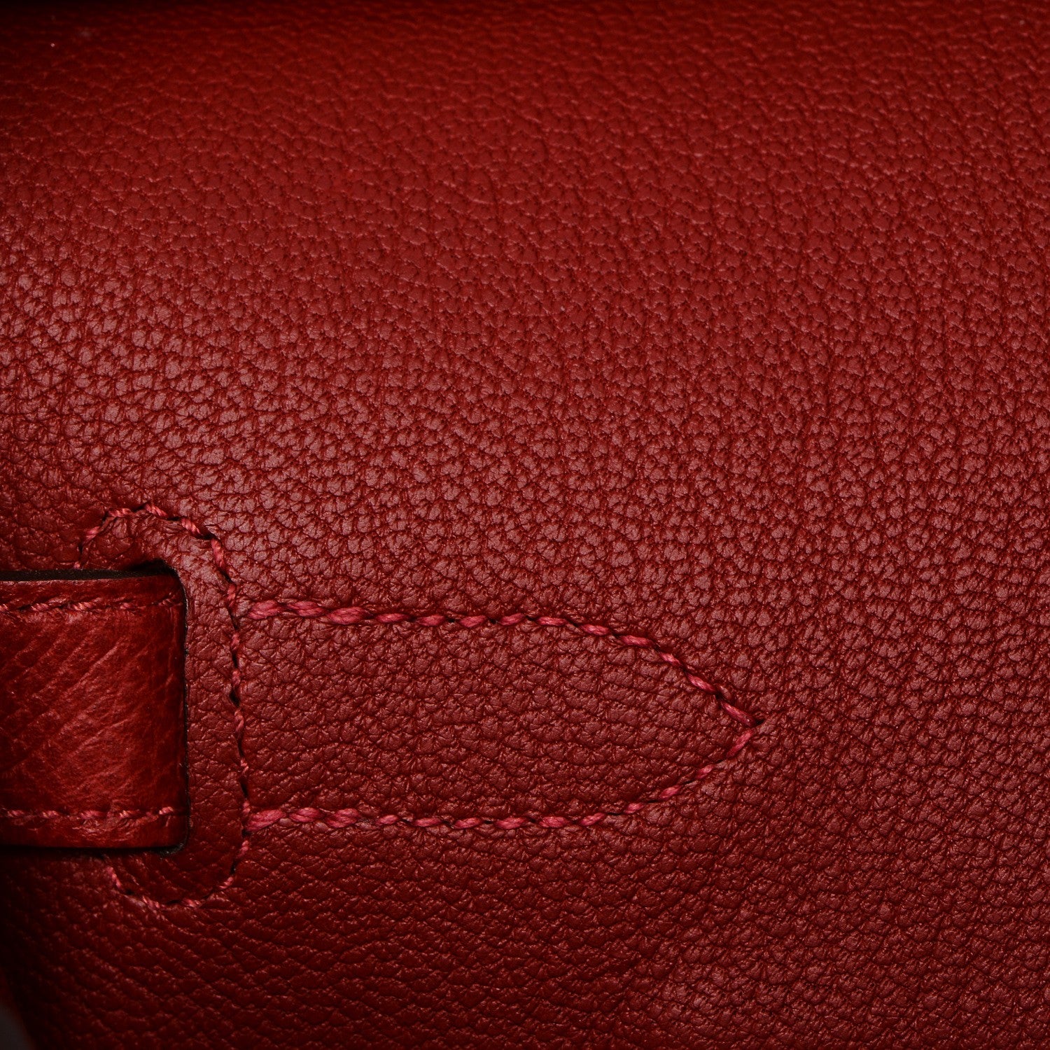 Hermes Epsom Birkin 35 Rouge Casaque 26 of 27