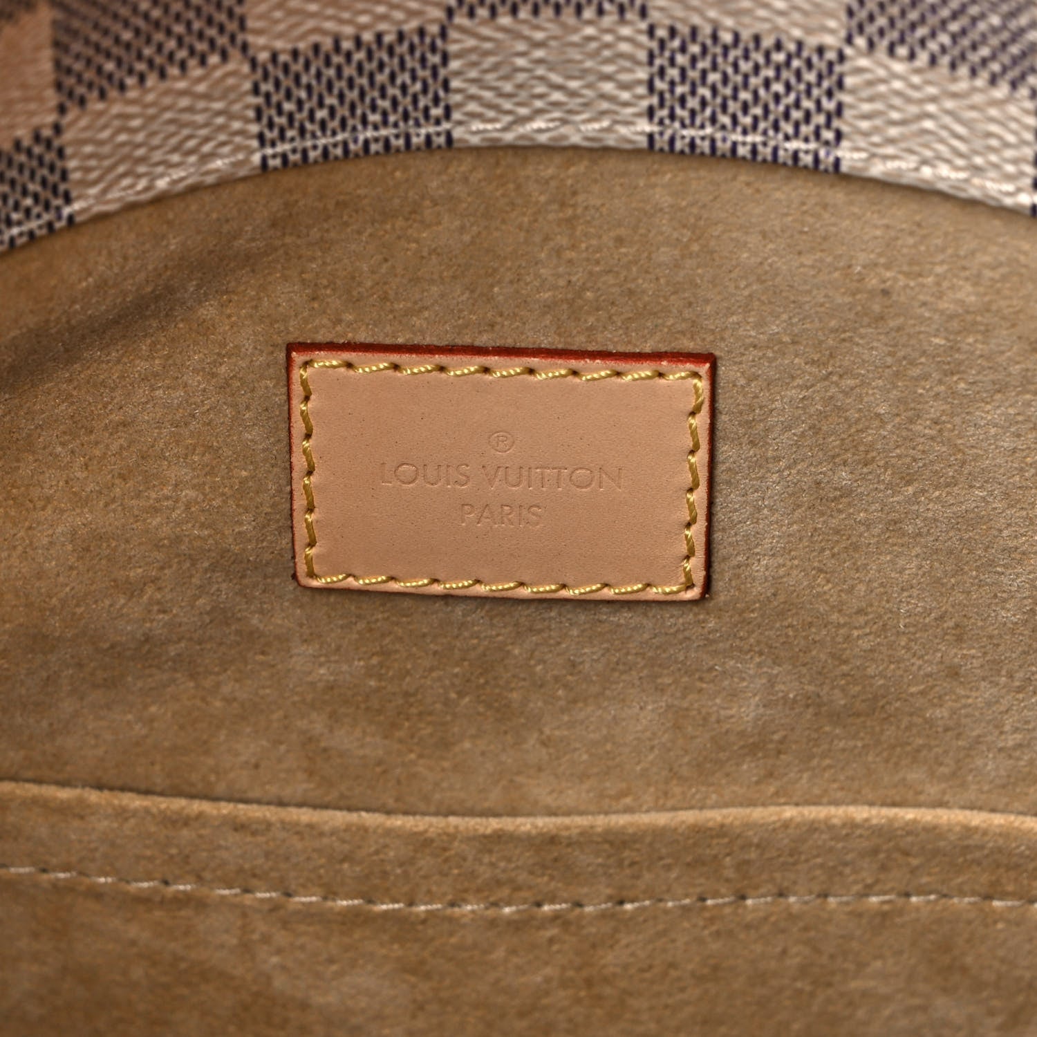 Louis Vuitton Damier Azur Artsy MM 5 of 11