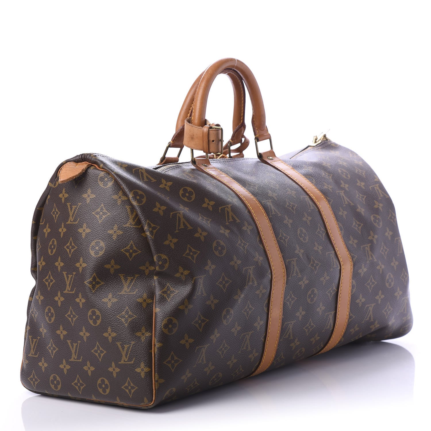 Louis Vuitton Monogram Keepall 50 2 of 13