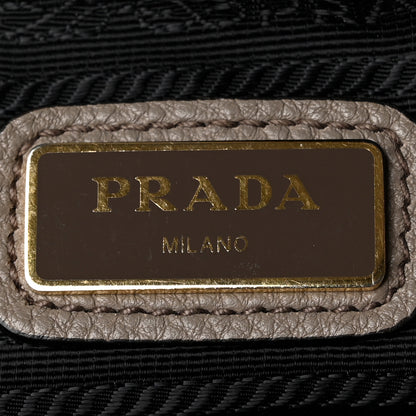 Prada Vitello Phenix Camera Bag Argilla 6 of 10