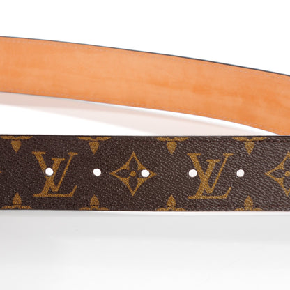 Louis Vuitton Monogram 40mm LV Initiales Belt 95 38 5 of 10