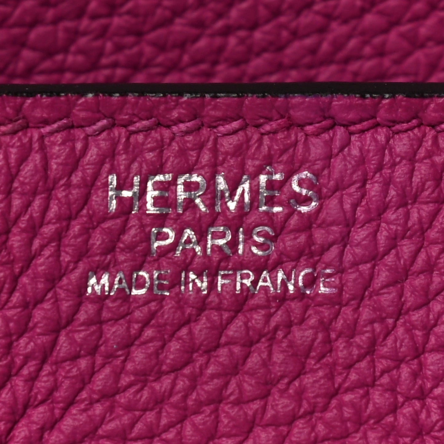 Togo Birkin 30 Rose Pourpre
