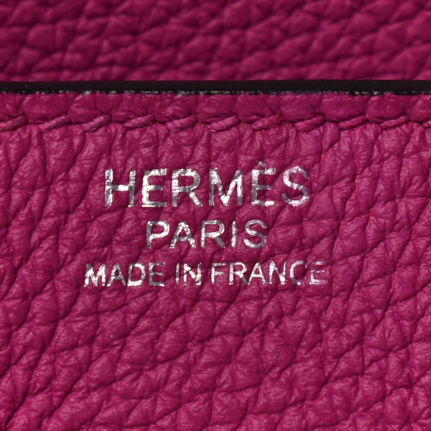 Hermes Togo Birkin 30 Rose Pourpre 6 of 23