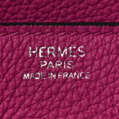 Hermes Togo Birkin 30 Rose Pourpre 6 of 23