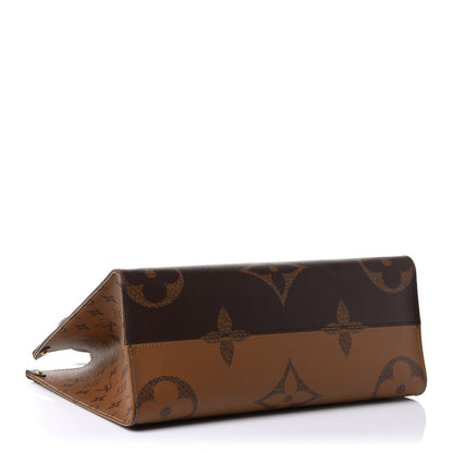 Louis Vuitton Reverse Monogram Giant Onthego MM 4 of 11