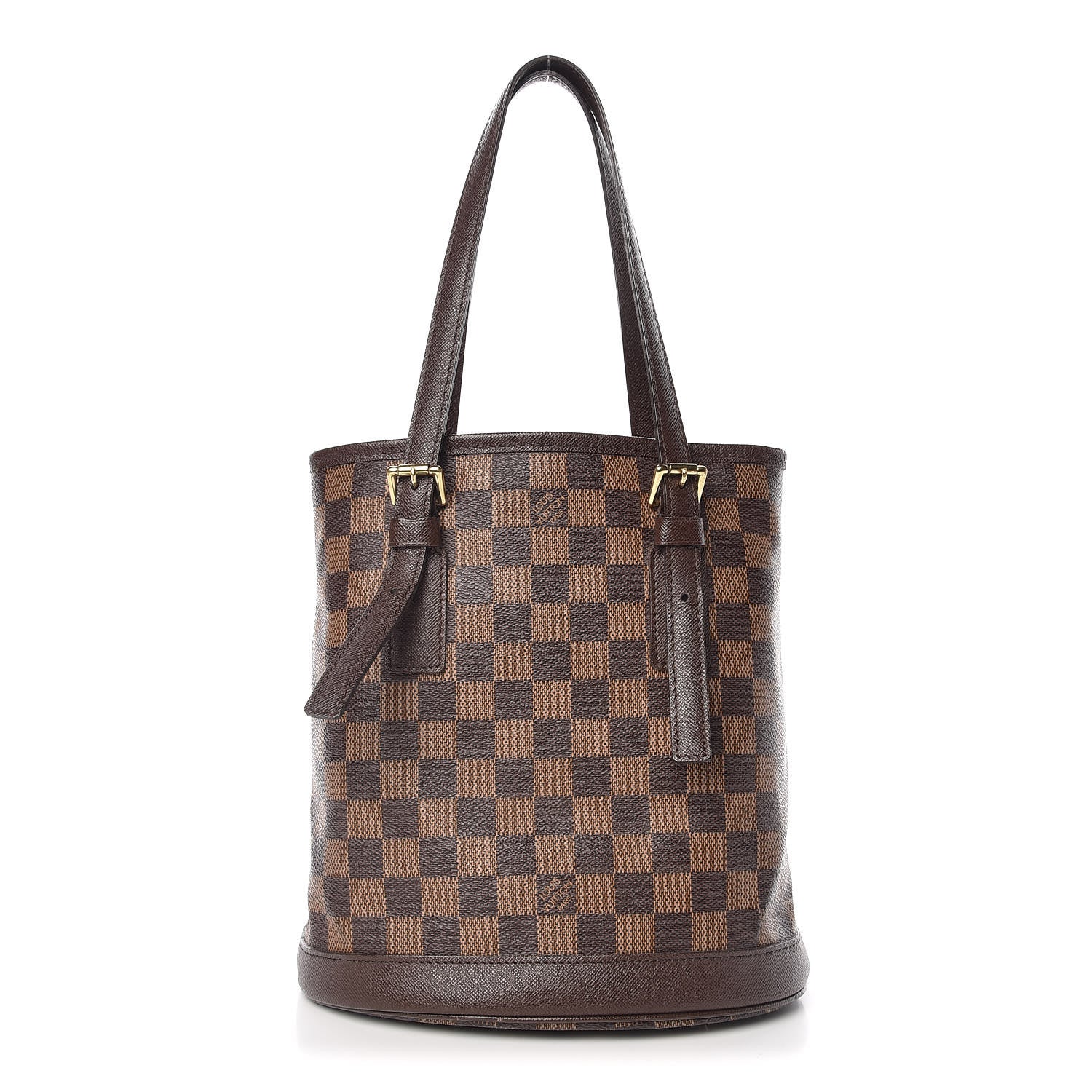 Louis Vuitton Damier Ebene Marais Bucket 23 1 of 10