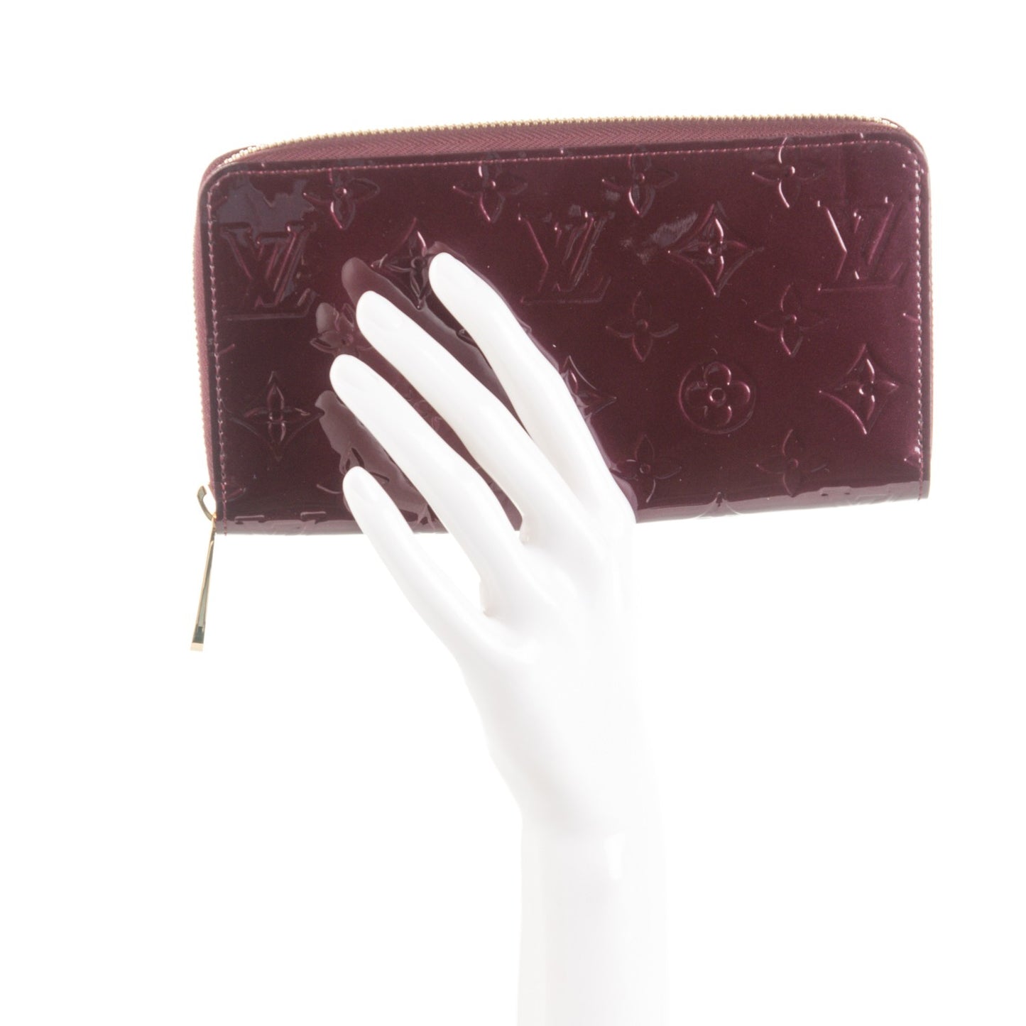 Vernis Zippy Wallet Rouge Fauviste