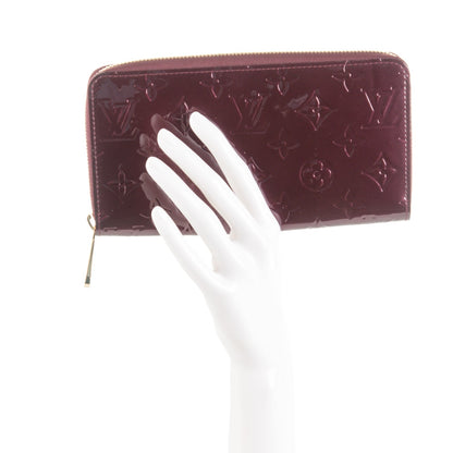 Louis Vuitton Vernis Zippy Wallet Rouge Fauviste 2 of 7
