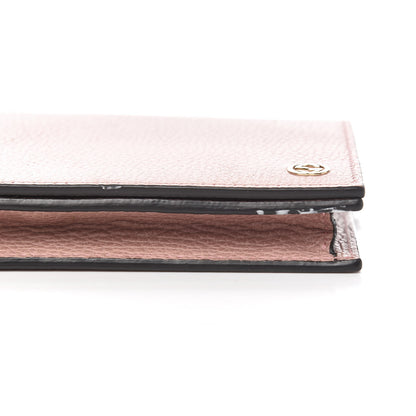 Gucci Dollar Calfskin Medium Betty Chain Wallet Soft Pink 7 of 12